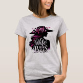 妻ママボス Tシャツ (正面)