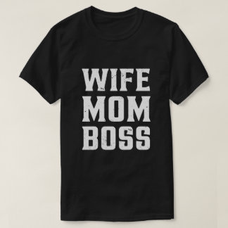 妻ママボス Tシャツ
