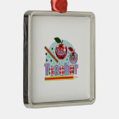 妻ママ先生 メタルオーナメント (右)