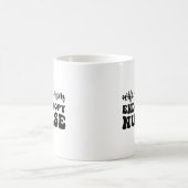 妻ママ内視鏡検査ナースギナースママ コーヒーマグカップ (中央)