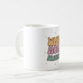 妻ママ友人、母の日の贈り物、母のための贈り物 コーヒーマグカップ (正面左)