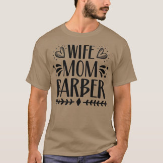 妻ママ理容師1 Tシャツ