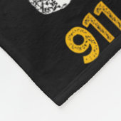 妻ママ911ディスパッチャ米国フラグ独立日4 フリースブランケット (角)