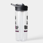 妻ママ・ウォリアー…乳がん ウォーターボトル (右面)