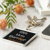 妻ママ・ウォリアー…RSD キーホルダー (側面)