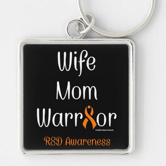 妻ママ・ウォリアー…RSD キーホルダー (正面)
