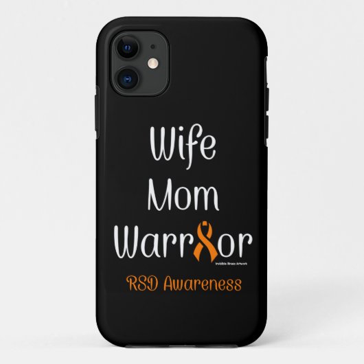妻ママ・ウォリアー…RSD Case-Mate iPhoneケース (裏面)