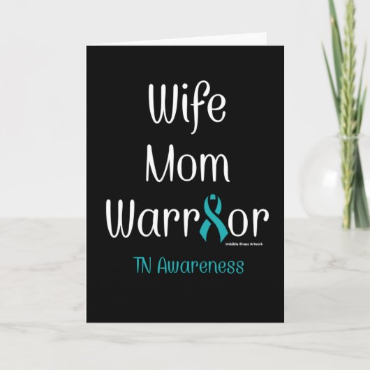 妻ママ・ウォリアー…TN カード (正面)