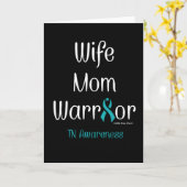 妻ママ・ウォリアー…TN カード (黄色い花)