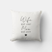 妻ママEST 2025 | 贈パーソナライズされた物 クッション (正面)