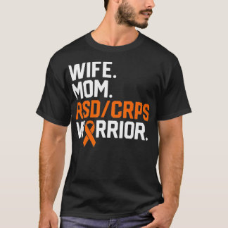 妻ママRSD CRPS戦士認識度良く回復する Tシャツ