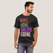 妻マムビルダービルダーマザー1 Tシャツ (正面フル)