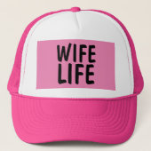 妻ライフハット キャップ (正面)