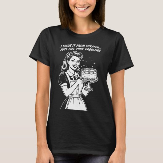 妻ライフベーキング Tシャツ (正面)