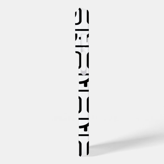 妻日本のワイフ和風 |日本語 Case-Mate iPhoneケース (裏面 / 左)