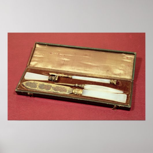 妻書のエ与えヴリン・ハンスカ氏のセット ポスター (正面)