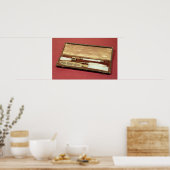 妻書のエ与えヴリン・ハンスカ氏のセット ポスター (キッチン)