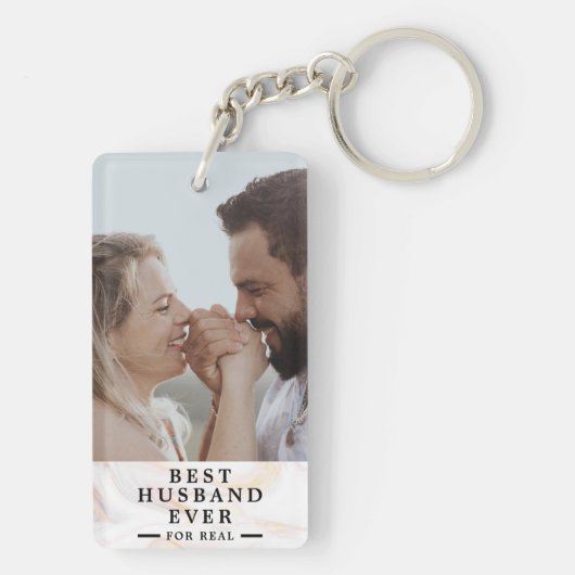 妻最高のの愛の伝言 キーホルダー (裏面)