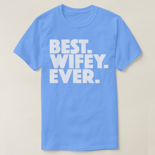 妻最高のギフト Tシャツ (デザイン正面)
