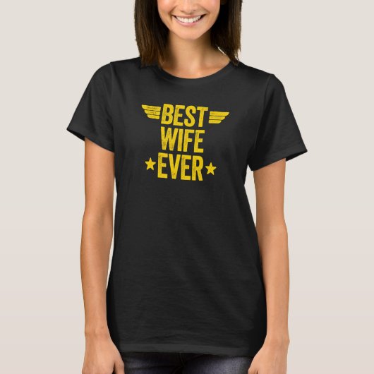 妻最高の今まで3 Tシャツ (正面)