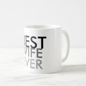 妻最高の今まで コーヒーマグカップ (正面右)