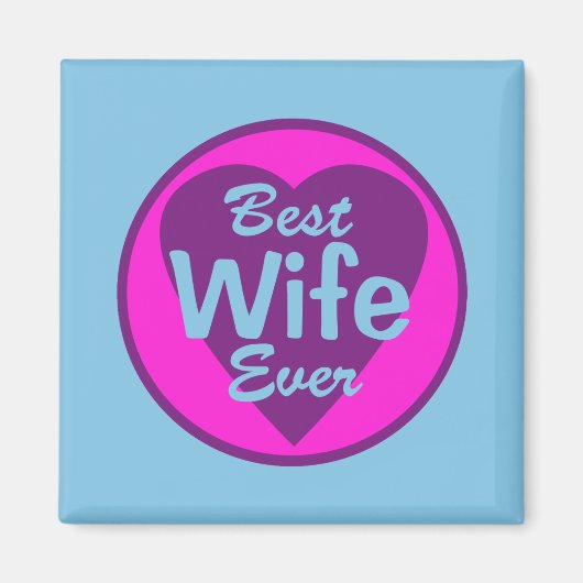 妻最高の常磁石 マグネット (正面)