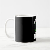 妻祈はアイルランドの聖パトリックの日だ コーヒーマグカップ (左)