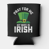 妻祈はアイルランドの聖パトリックの日だ 缶クーラー (正面)