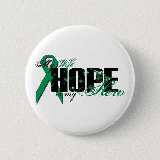 妻私の英雄-腎臓の蟹座の希望 缶バッジ (正面)