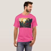 妻籠サンセットアクティブ Tシャツ (正面フル)