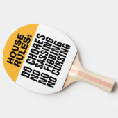 妻結婚おもしろい卓球ラケット 卓球ラケット (横)