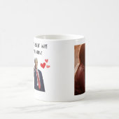妻結婚周年記念ギフト\ガールフレンド コーヒーマグカップ (中央)
