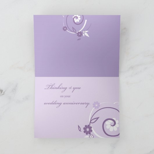 妻結婚後未亡人の命日 カード (内部)