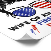 妻花火監督 – 7月おもしろいGiのアメリカ4日 ポスター (角)