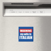 妻警告はイタリアン マグネット (インサイチュ (食洗機))