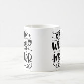 妻飲は大事 コーヒーマグカップ (中央)