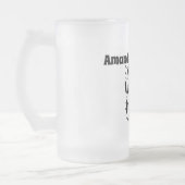 妻飲は大事 フロストグラスビールジョッキ (左)