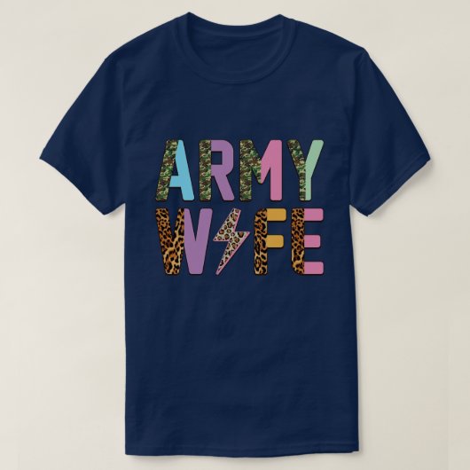 妻1 Tシャツ (デザイン正面)