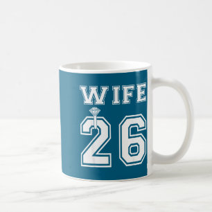 妻2026夫お見合い婚約パーティー コーヒーマグカップ