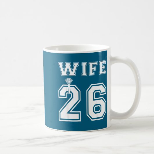妻2026夫お見合い婚約パーティー コーヒーマグカップ (右)