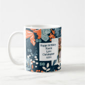 妻50誕生日名鮮やかPhoto Mag 004 コーヒーマグカップ (左)