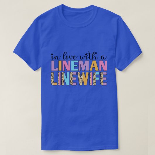 妻5 Tシャツ (デザイン正面)