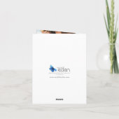 妻8周年結婚愛ハート8年 カード (裏面)