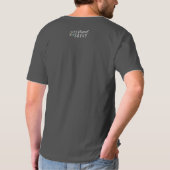 "妻。 お母さん。 事実上の助手"。 Tシャツ (裏面)