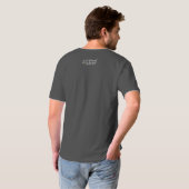 "妻。 お母さん。 事実上の助手"。 Tシャツ (裏面フル)