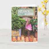 **妻**と私の*お気に入りの庭師*誕生日愛 カード (黄色い花)