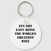 妻 キーホルダー (正面)