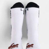 妻 ソックス (上部)