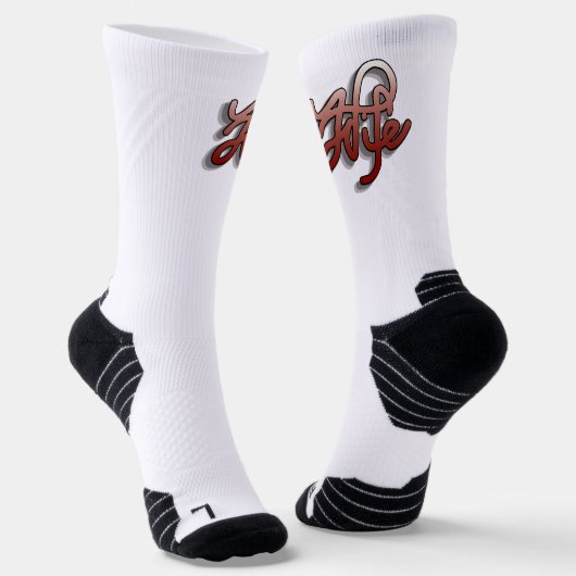 妻 ソックス (傾斜あり)