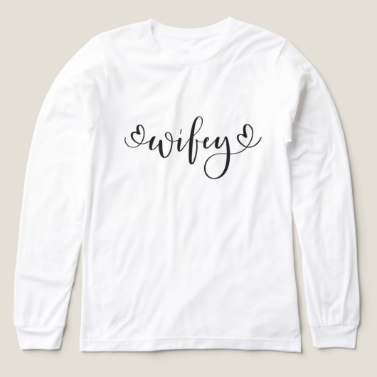 妻 トライブレンドＴシャツ (デザイン正面)